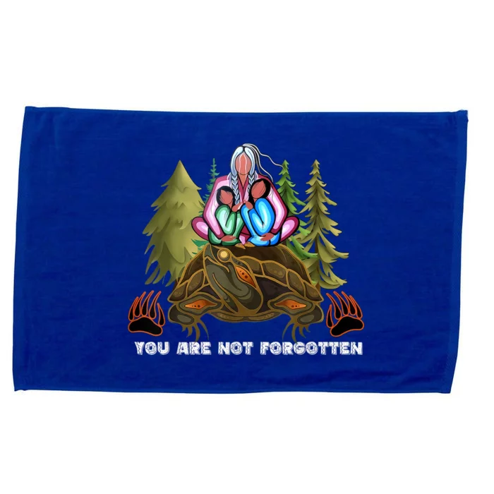 You Are Not Forgotten I Native American Women Mmiw Awareness Microfiber Hand Towel