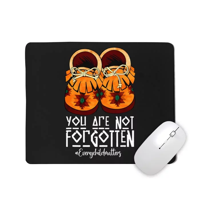 You Are Not Forgotten Native American Mousepad