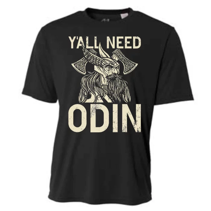 Y All Need Odin Viking Cooling Performance Crew T-Shirt