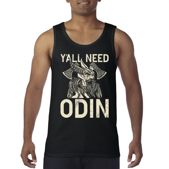 Y All Need Odin Viking Tank Top