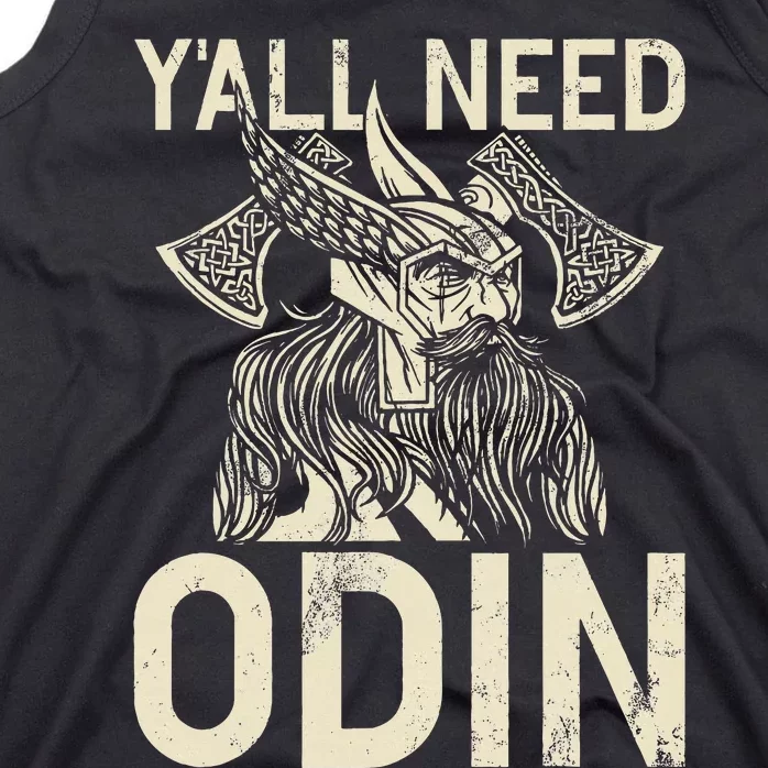 Y All Need Odin Viking Tank Top