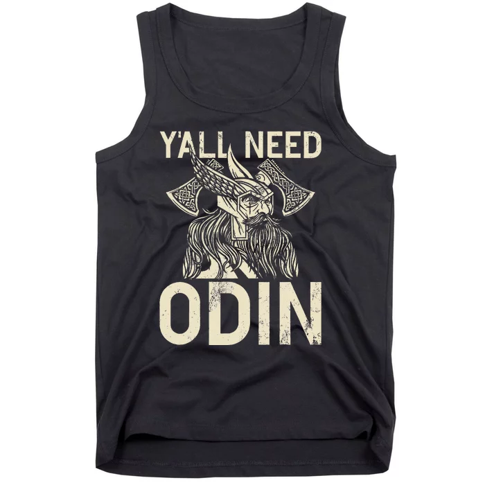 Y All Need Odin Viking Tank Top