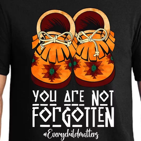 You Are Not Forgotten Native American Pajama Set