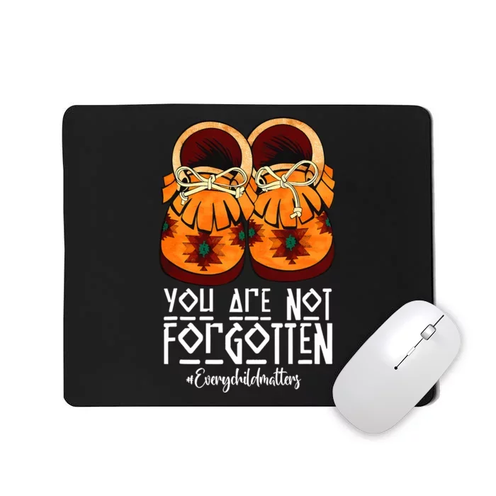 You Are Not Forgotten Native American Mousepad