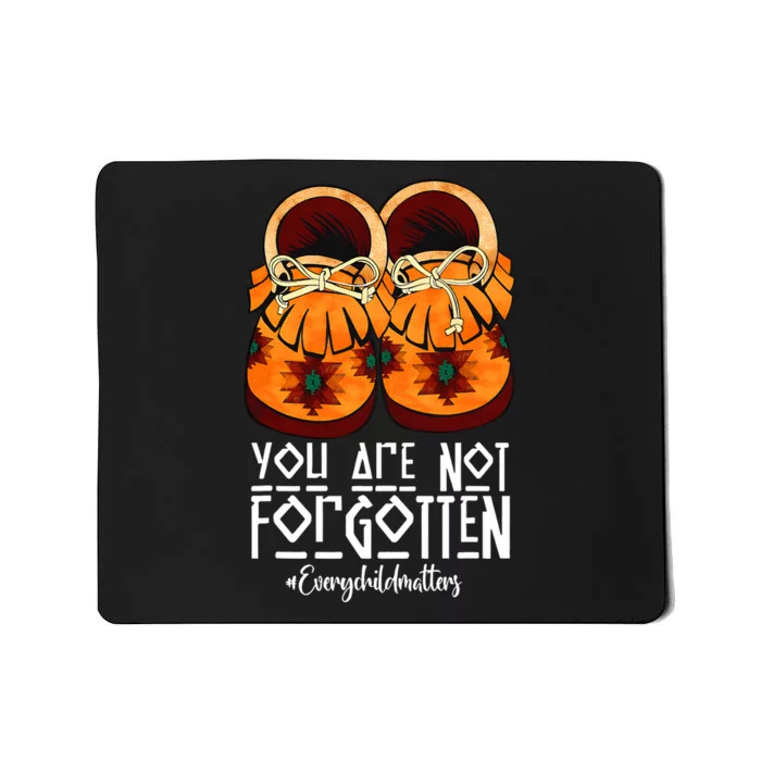 You Are Not Forgotten Native American Mousepad