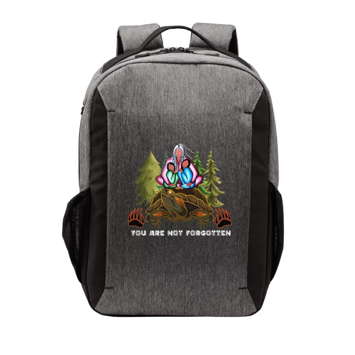 You Are Not Forgotten I Native American Women Mmiw Awareness Gift Vector Backpack