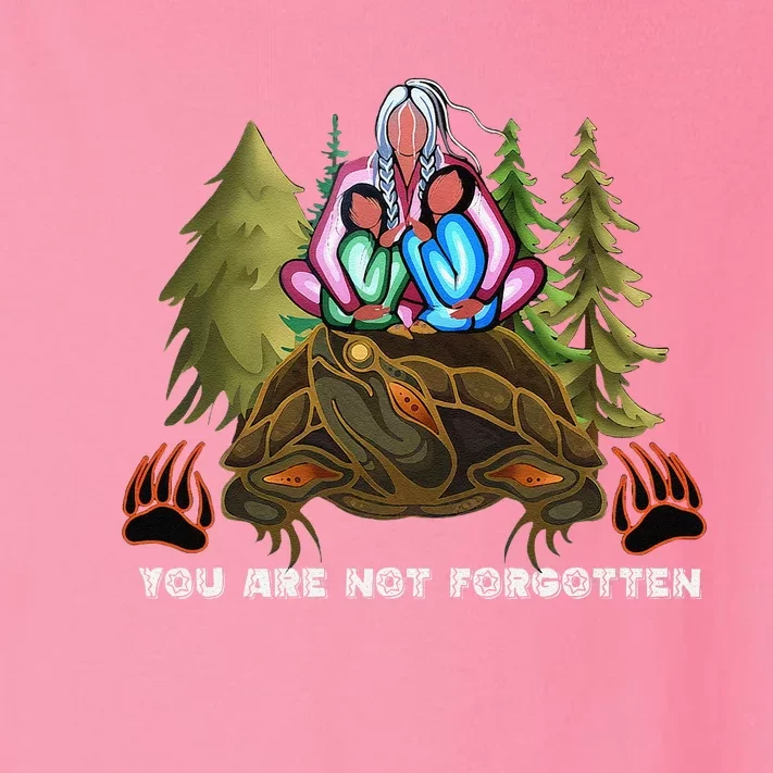 You Are Not Forgotten I Native American Women Mmiw Awareness Gift Toddler Long Sleeve Shirt