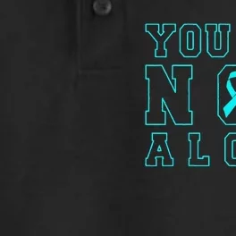 You Are Not Alone Sexual Assault Awareness Month Dry Zone Grid Performance Polo