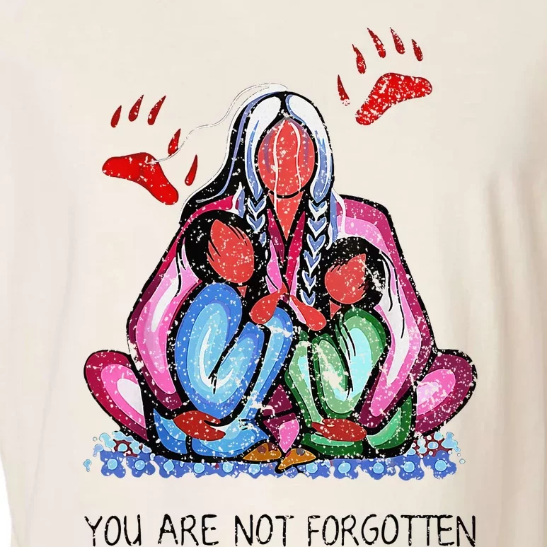 You Are Not Forgotten Garment-Dyed Women's Muscle Tee