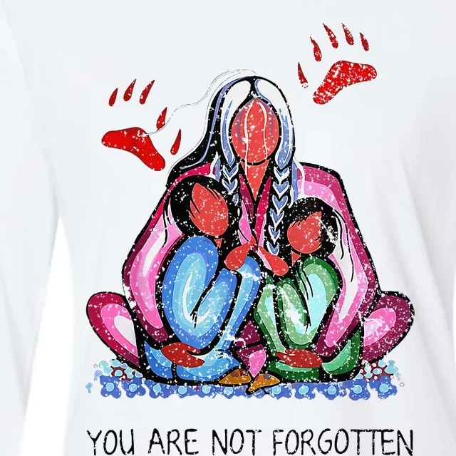 You Are Not Forgotten Womens Cotton Relaxed Long Sleeve T-Shirt