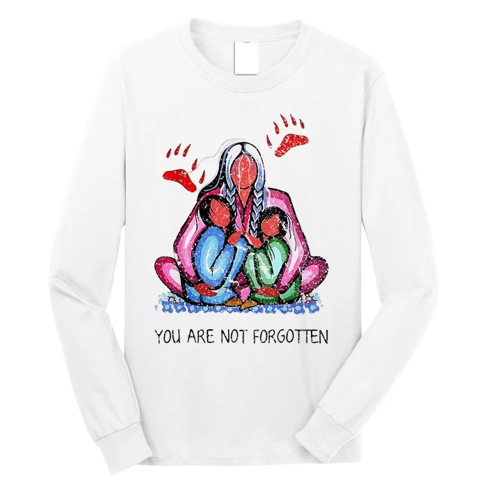 You Are Not Forgotten Long Sleeve Shirt