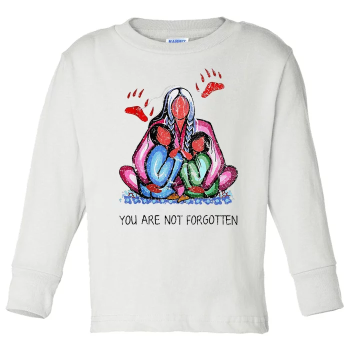 You Are Not Forgotten Toddler Long Sleeve Shirt