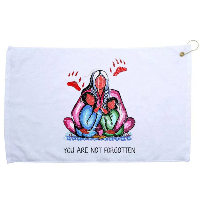 You Are Not Forgotten Grommeted Golf Towel