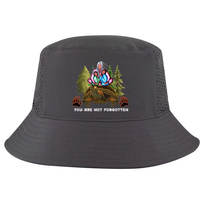 You Are Not Forgotten I Native American Mmiw Awareness Cool Comfort Performance Bucket Hat