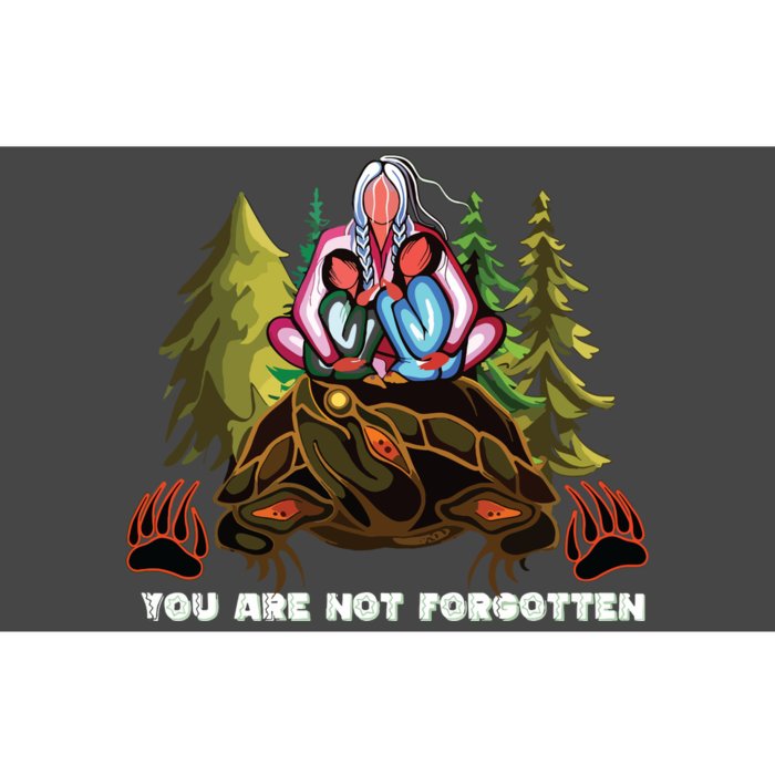 You Are Not Forgotten I Native American Women Mmiw Awareness Bumper Sticker