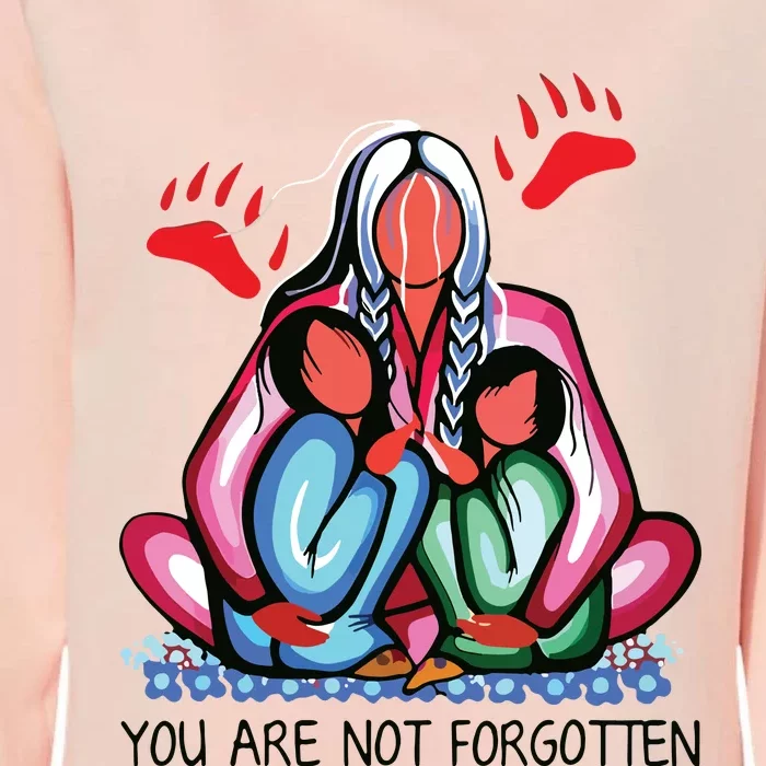 You Are Not Forgotten Womens California Wash Sweatshirt