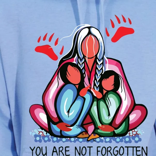 You Are Not Forgotten Unisex Surf Hoodie