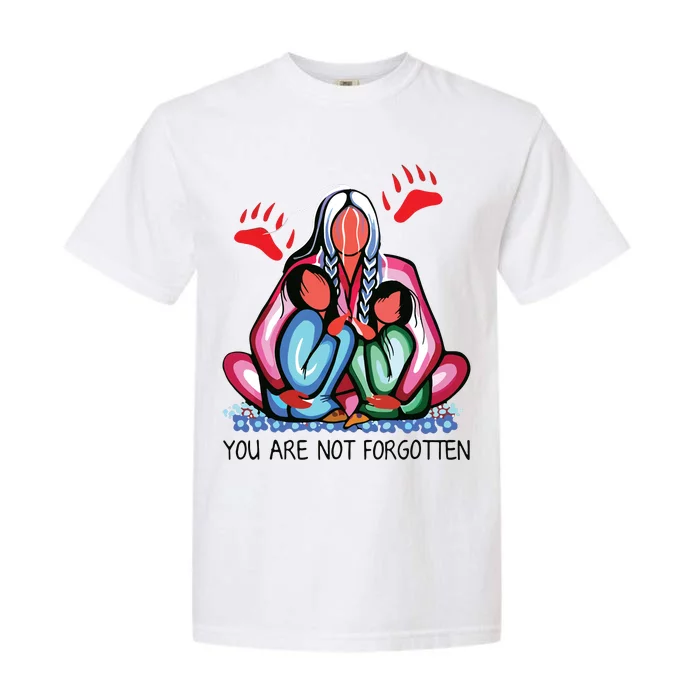 You Are Not Forgotten Garment-Dyed Heavyweight T-Shirt