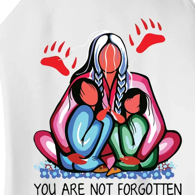 You Are Not Forgotten Women’s Perfect Tri Rocker Tank