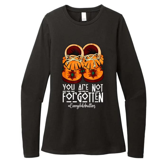 You Are Not Forgotten Native American Womens CVC Long Sleeve Shirt