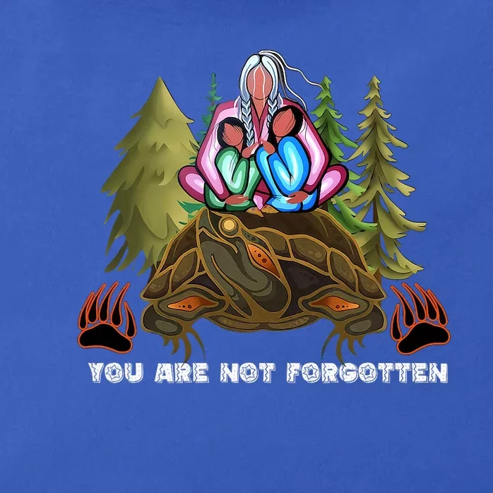 You Are Not Forgotten I Native American Women Mmiw Awareness Zip Tote Bag