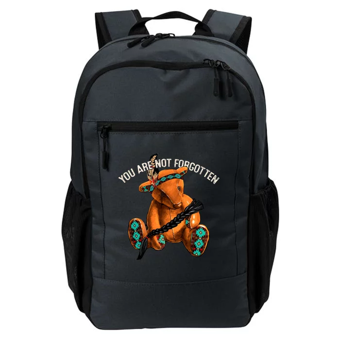 You Are Not Forgotten I Native American Women Mmiw Awareness Daily Commute Backpack