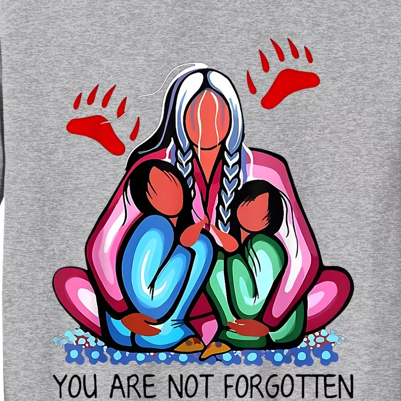 You Are Not Forgotten Tall Sweatshirt