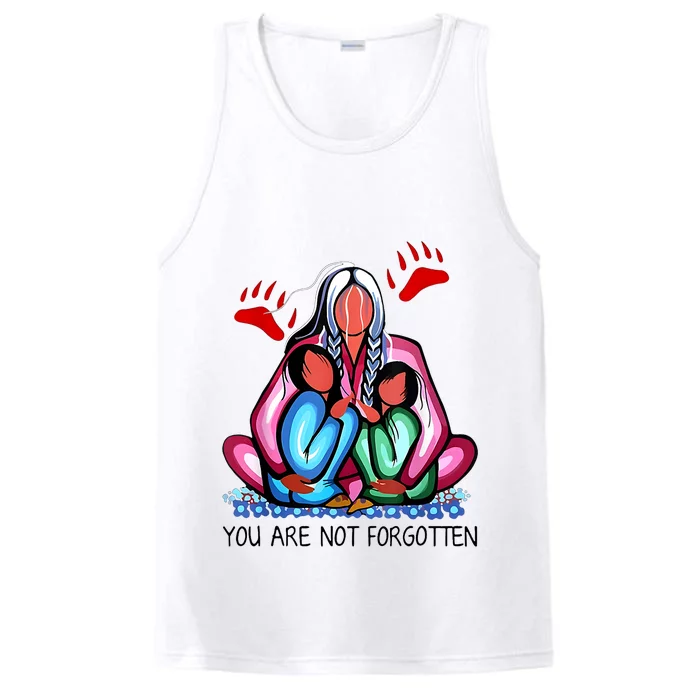 You Are Not Forgotten Performance Tank