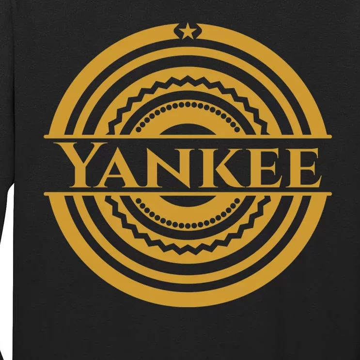 Yankee Gold Badge Tall Long Sleeve T-Shirt