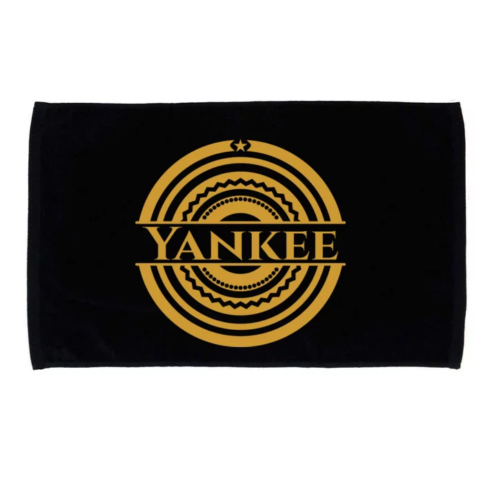 Yankee Gold Badge Microfiber Hand Towel