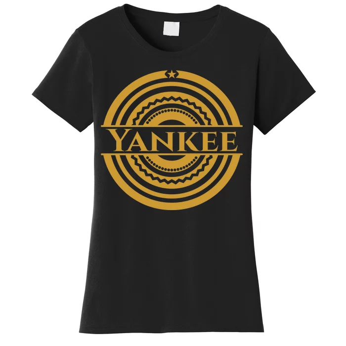 Yankee Gold Badge Women's T-Shirt