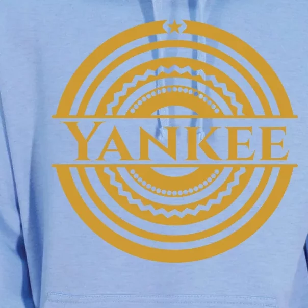 Yankee Gold Badge Unisex Surf Hoodie