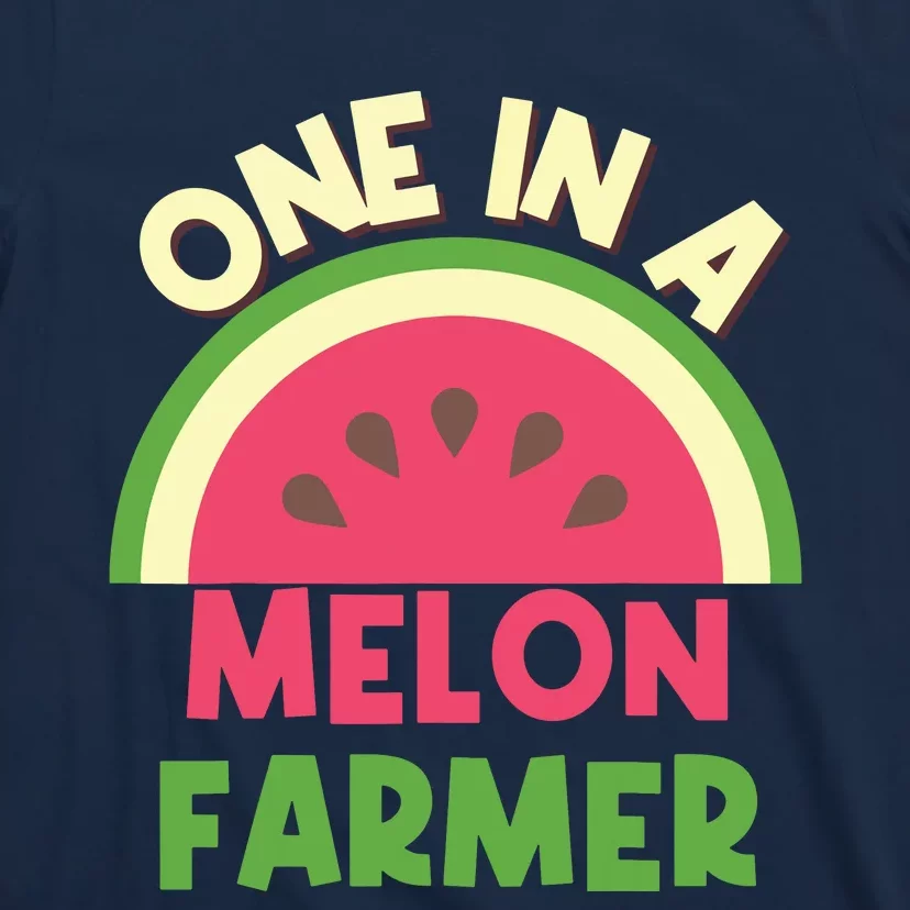 You Are One In A Melon Farmer Watermelon Lover Farmer Gift T-Shirt