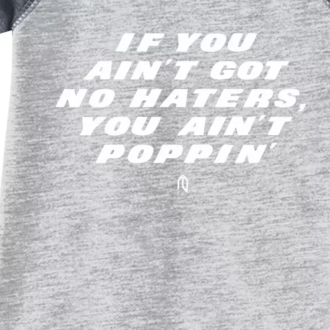 You Ain’t Poppin Infant Baby Jersey Bodysuit