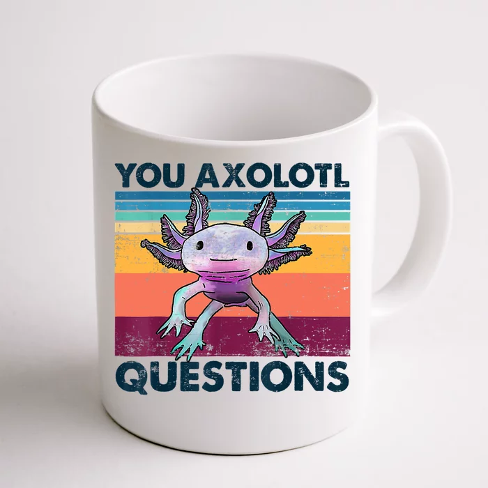 Anatomy of an Axolotl Coffee Mug