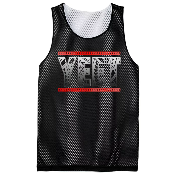 Yeet Apparel Saying Mesh Reversible Basketball Jersey Tank