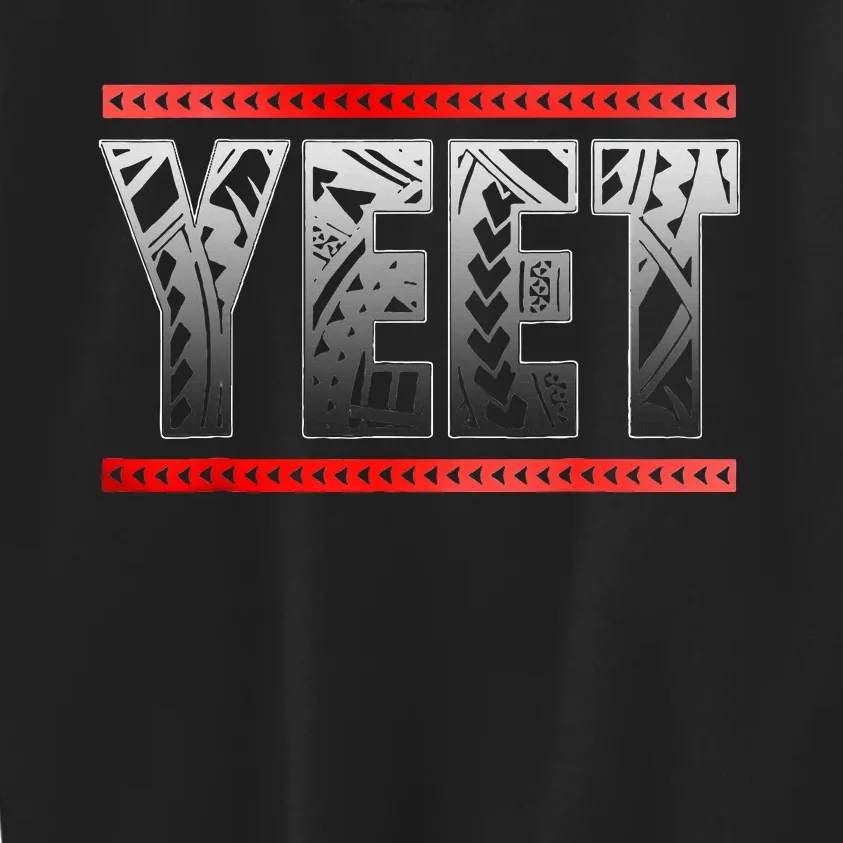 Yeet Apparel Saying Kids Sweatshirt