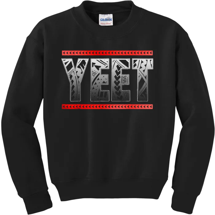 Yeet Apparel Saying Kids Sweatshirt