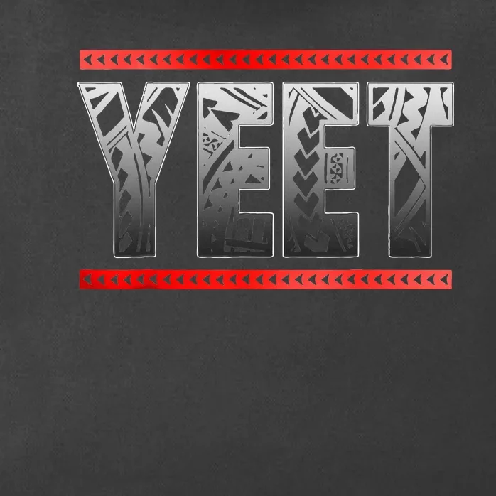 Yeet Apparel Saying Zip Tote Bag