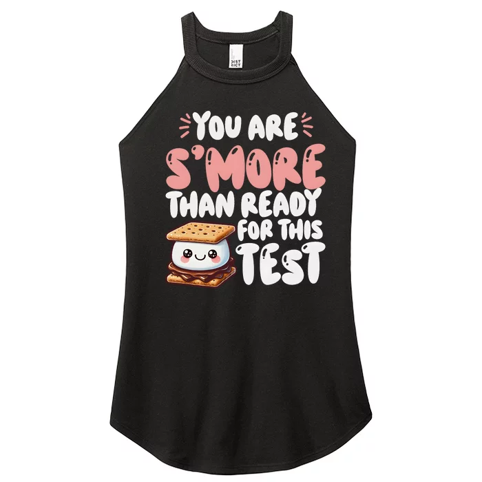 You Are SMore Than Ready For This Test Staar Testing Women’s Perfect Tri Rocker Tank