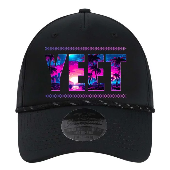 Yeet Apparel Saying For All Performance The Dyno Cap