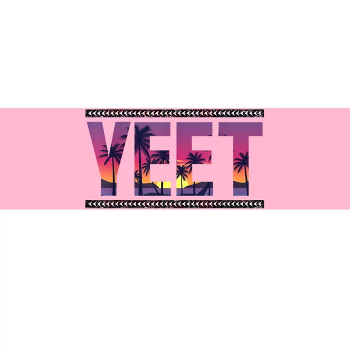 Yeet Apparel Saying Bumper Sticker