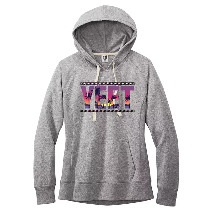 Yeet Apparel Saying Women's Fleece Hoodie