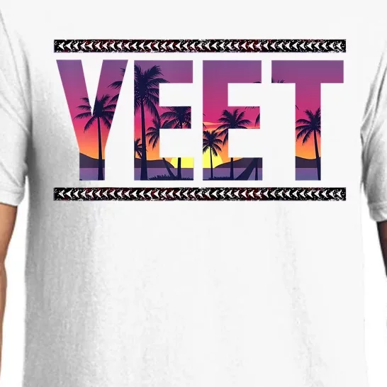 Yeet Apparel Saying Pajama Set