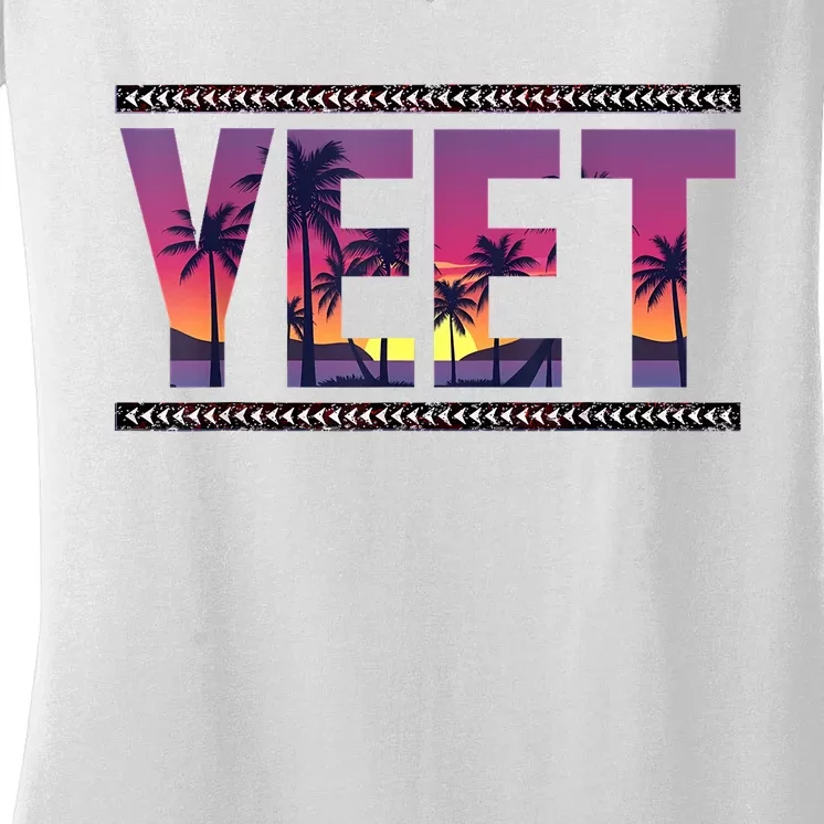 Yeet Apparel Saying Women's V-Neck T-Shirt