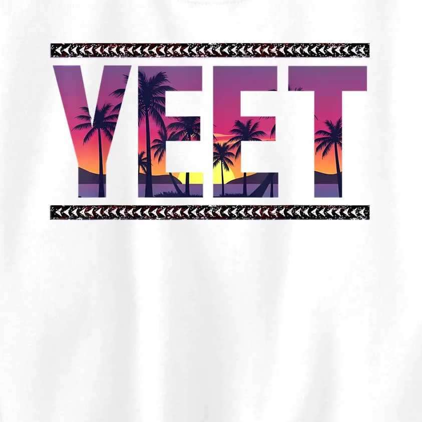 Yeet Apparel Saying Kids Sweatshirt