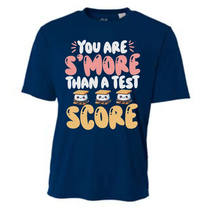 You Are SMore Than A Test Score State Test Day Teacher Cooling Performance Crew T-Shirt