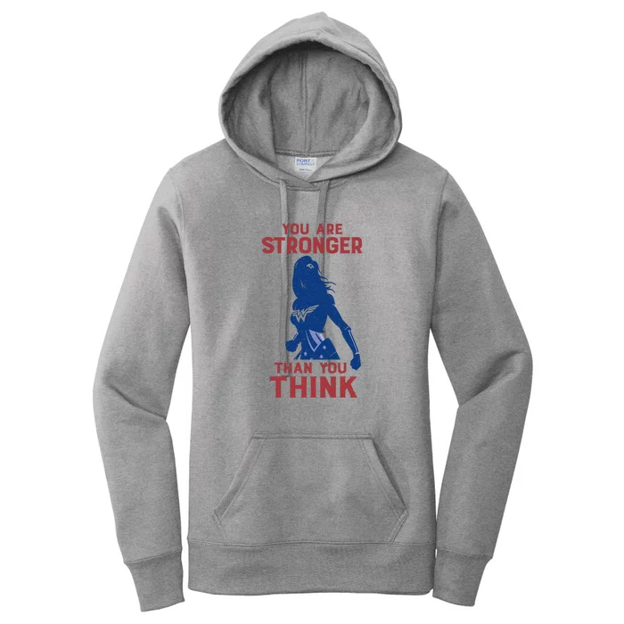 You Are Stronger Than You Think Women's Pullover Hoodie