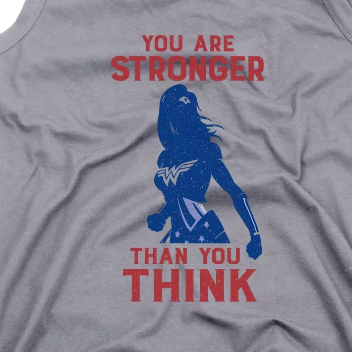 You Are Stronger Than You Think Tank Top