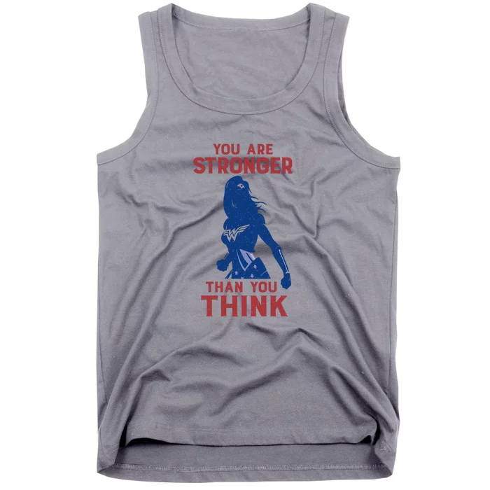 You Are Stronger Than You Think Tank Top